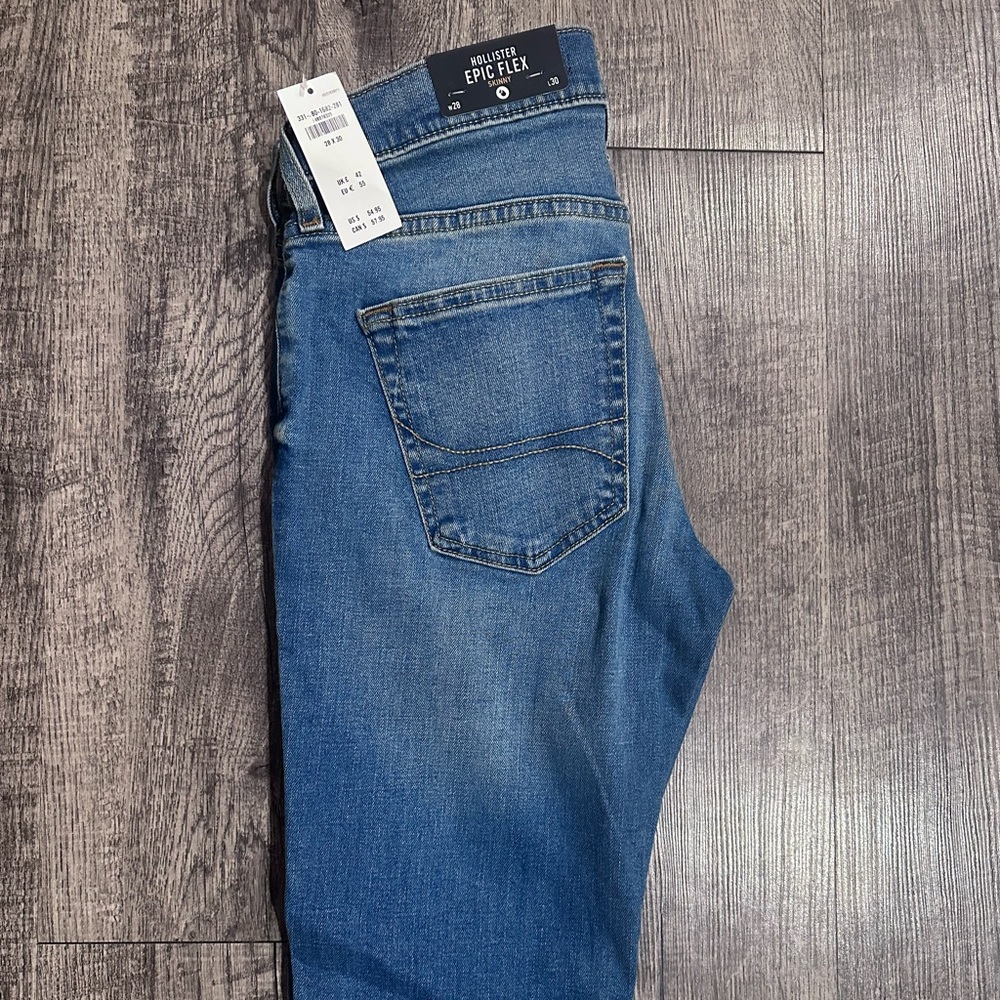 Hollister jeans brand new with tag